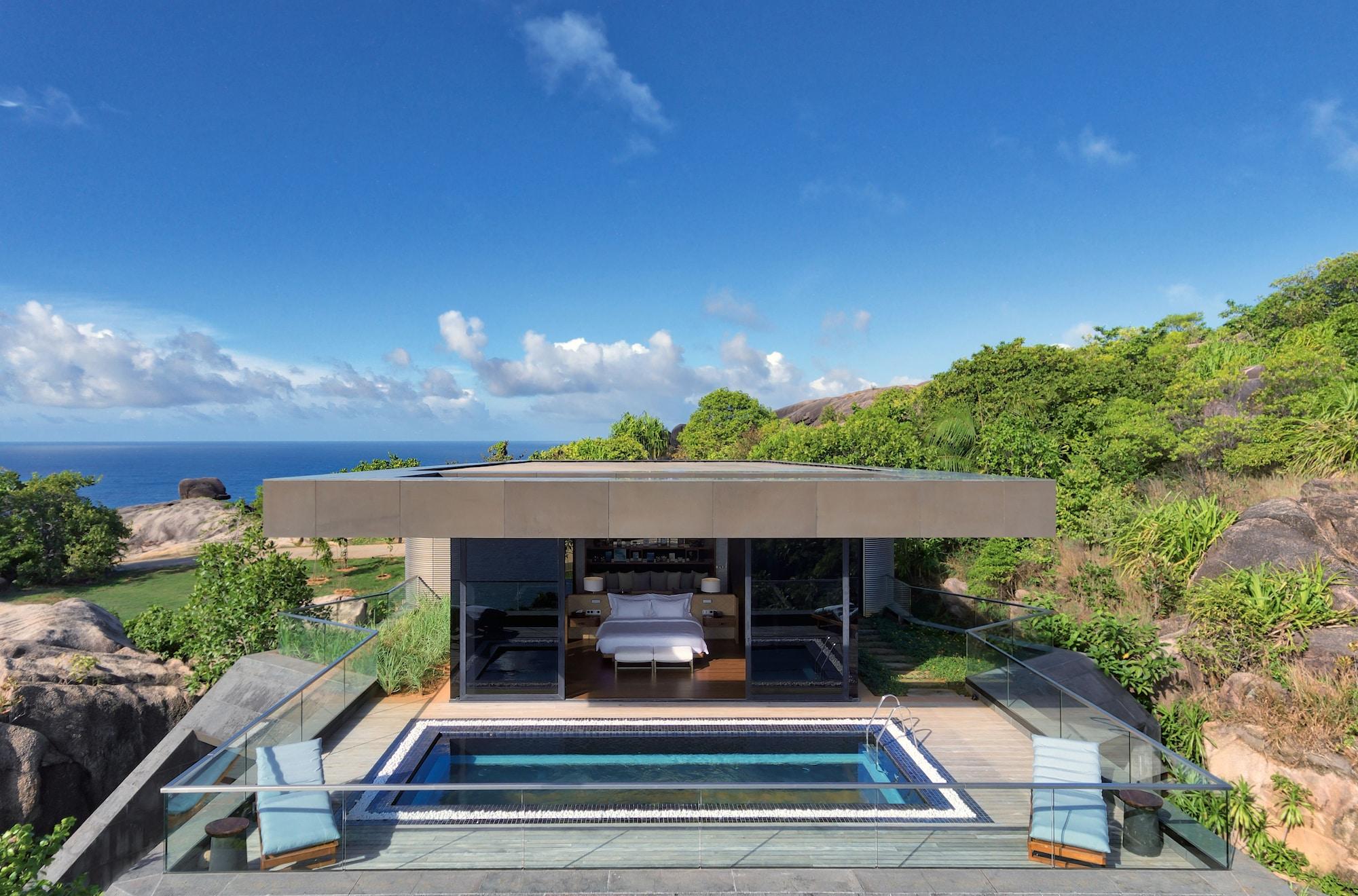 Resort Six Senses Zil Pasyon, Seychelles