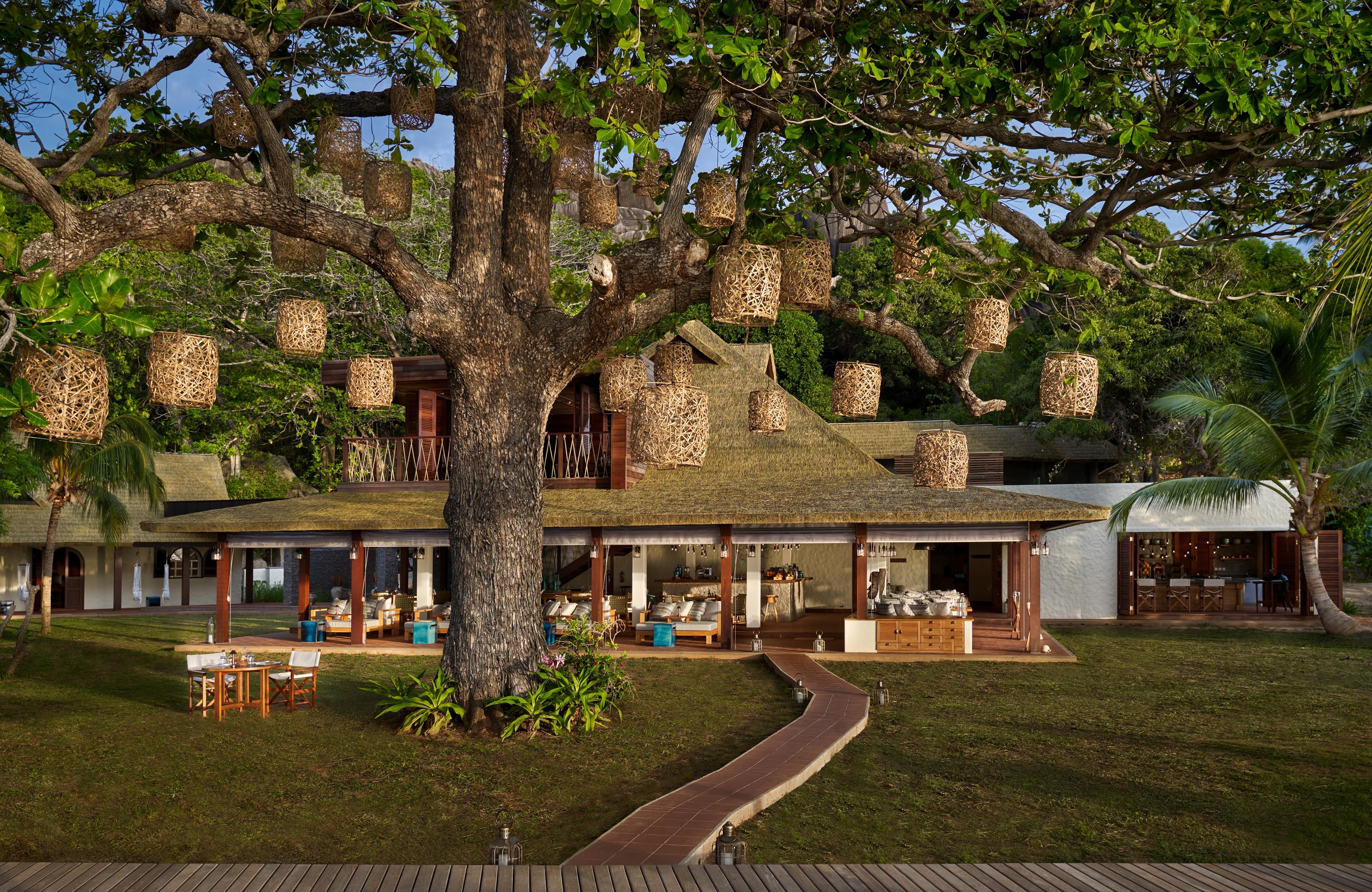 Resort Six Senses Zil Pasyon, Seychelles