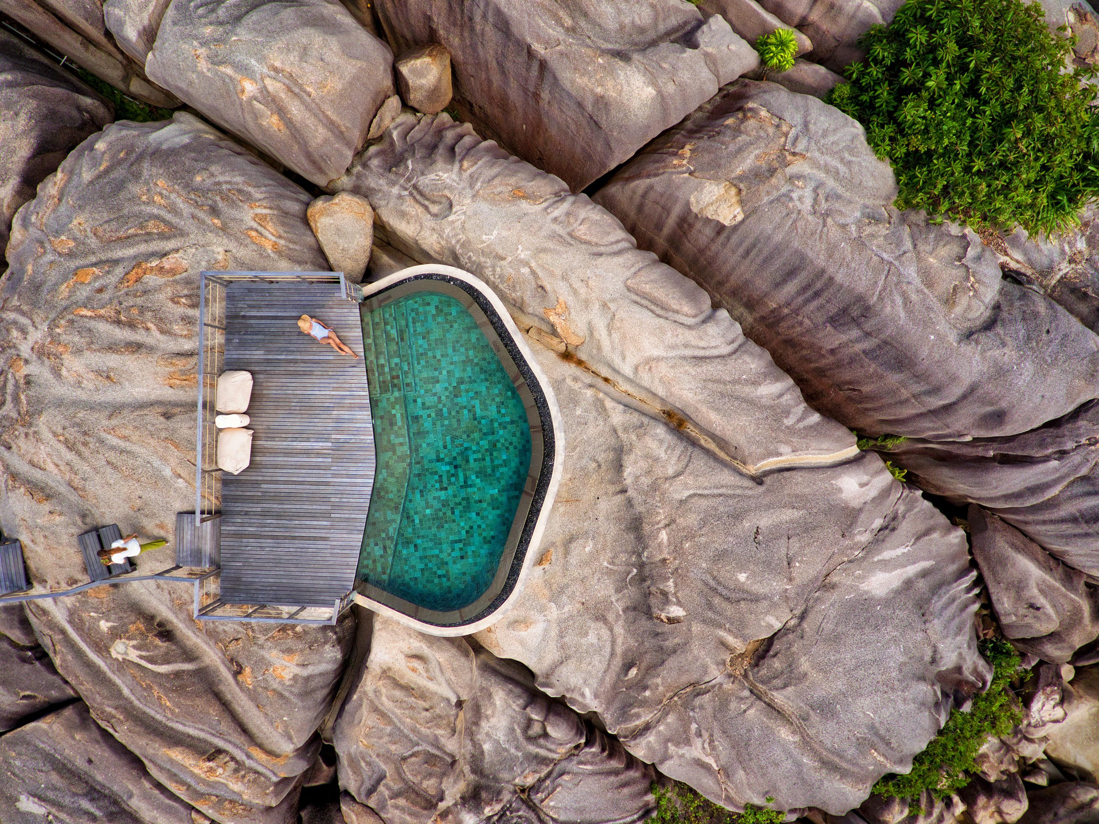 Six Senses Zil Pasyon, Seychelles