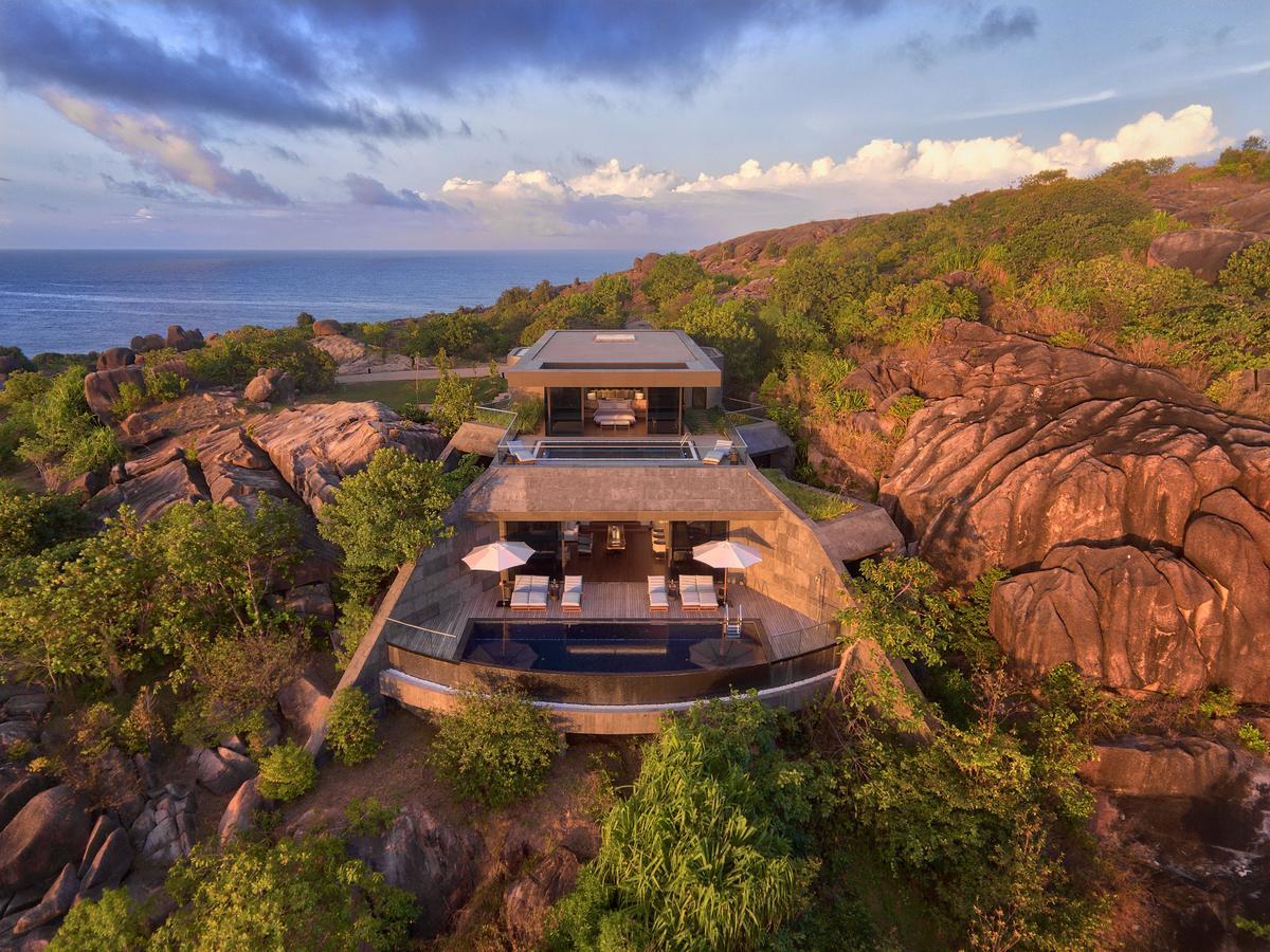 Six Senses Zil Pasyon, Seychelles