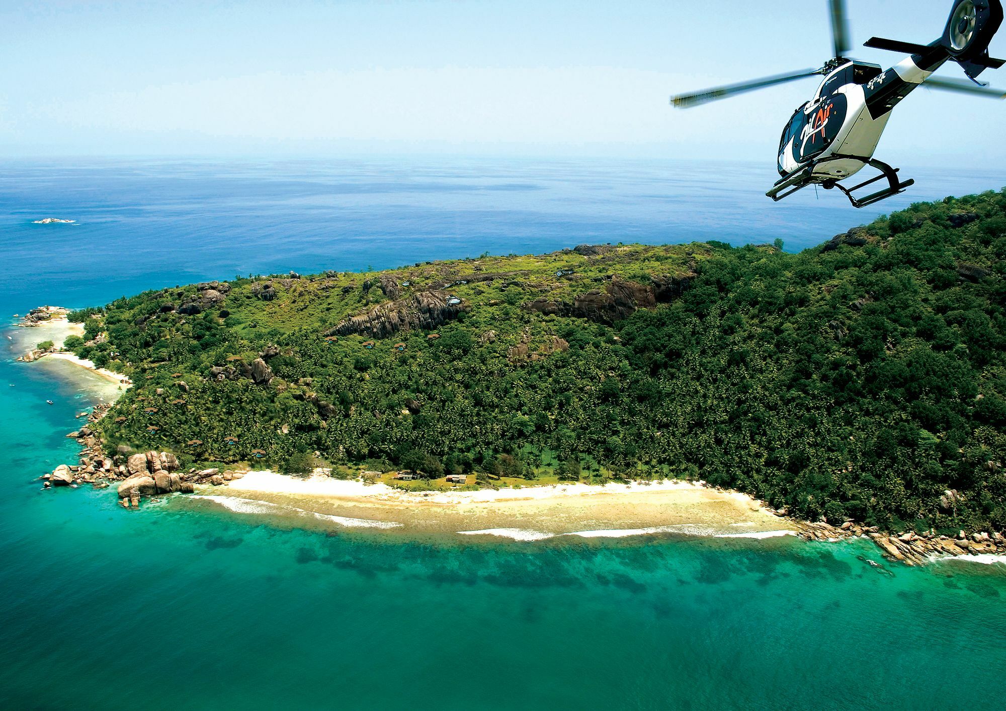 Six Senses Zil Pasyon, Seychelles