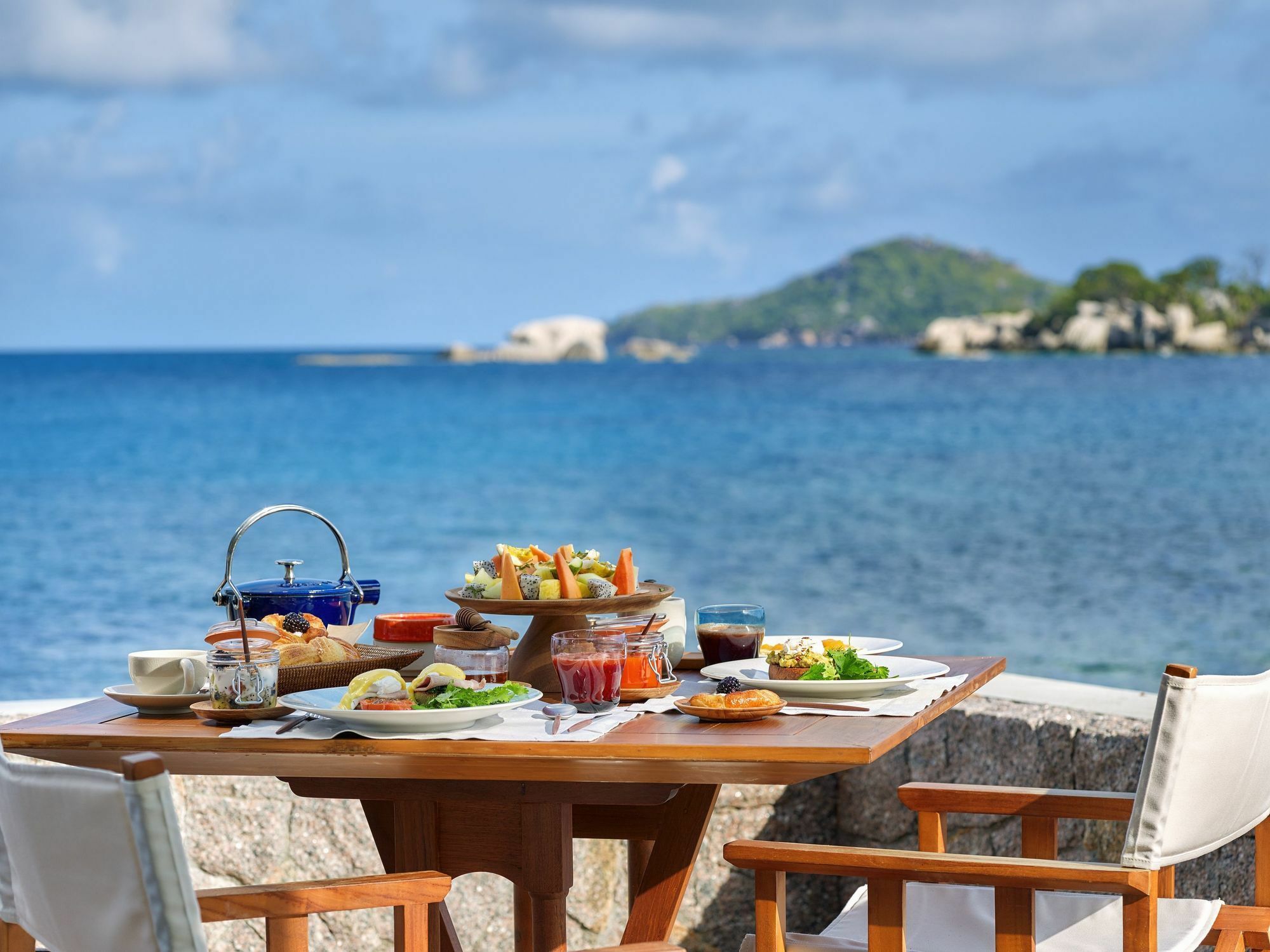 Six Senses Zil Pasyon, Seychelles
