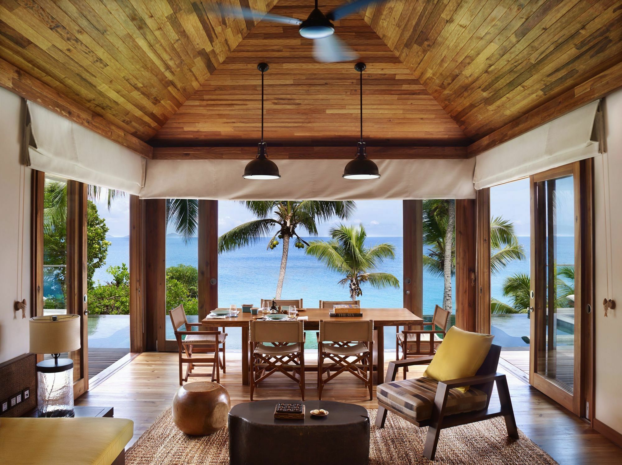 Resort Six Senses Zil Pasyon, Seychelles