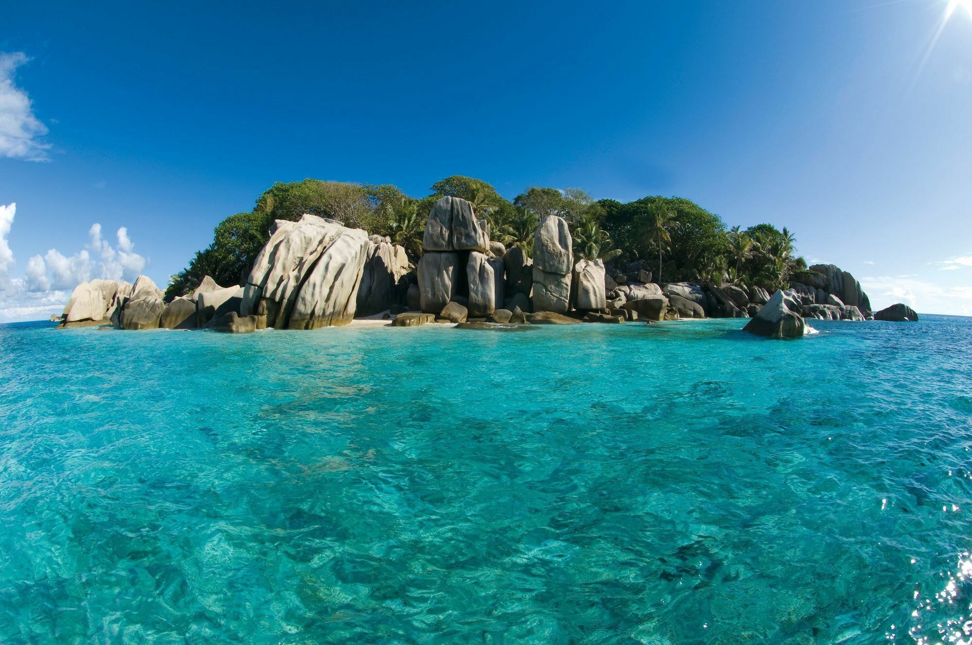Six Senses Zil Pasyon, Seychelles